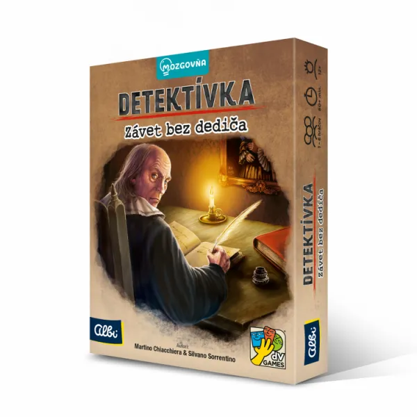 Detektivka - Závet bez dediča ALBI