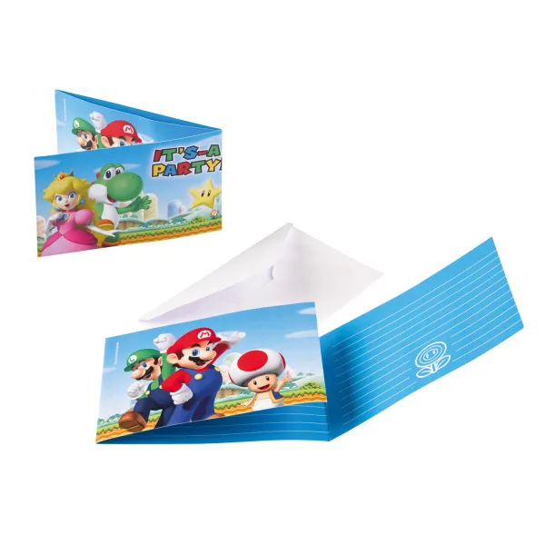 Párty Set Super Mario 62 ks ALBI