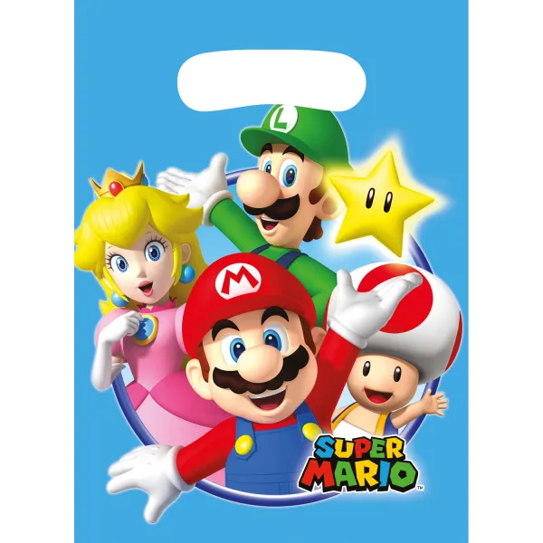Párty Set Super Mario 62 ks ALBI