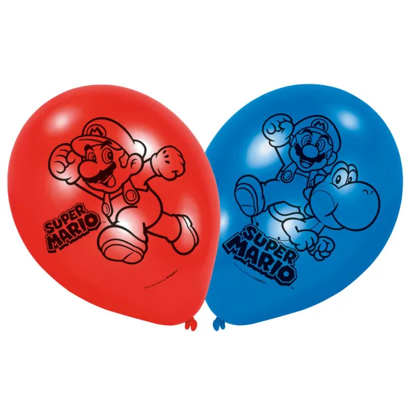 Párty Set Super Mario 62 ks ALBI