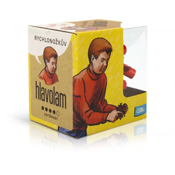 Hlavolam - Rychlonožka ALBI