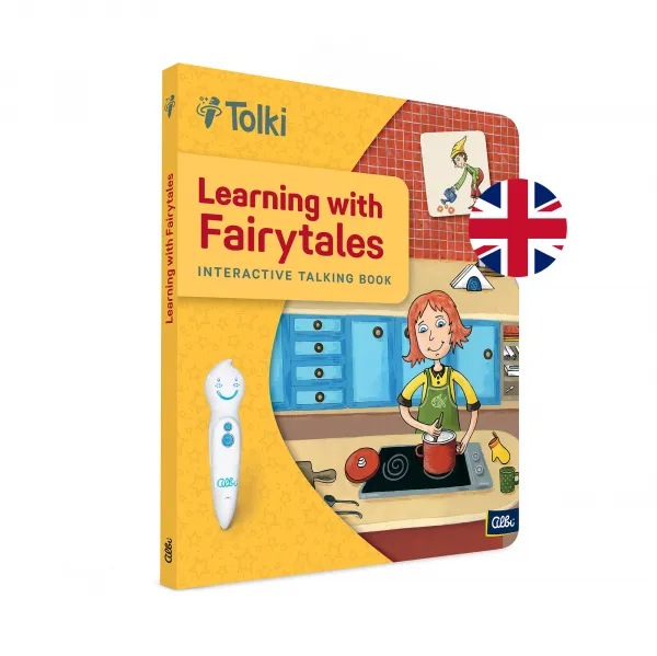 Tolki Pen + Learning with Fairytales EN ALBI