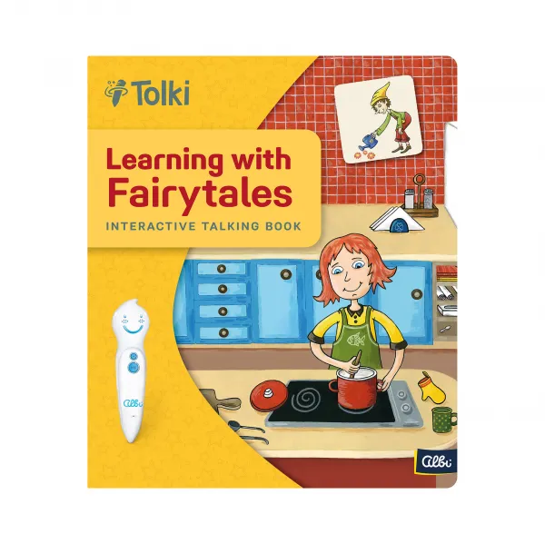 Tolki Pen + Learning with Fairytales EN ALBI
