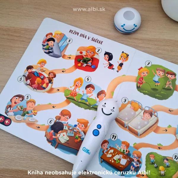 Škôlkarov kalendár Mici a Mňau ALBI