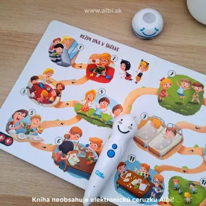 Škôlkarov kalendár Mici a Mňau ALBI