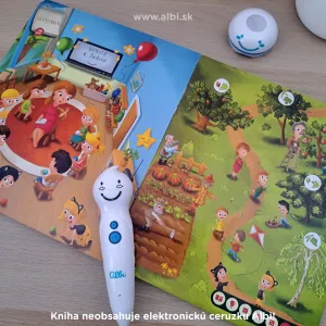 Škôlkarov kalendár Mici a Mňau ALBI