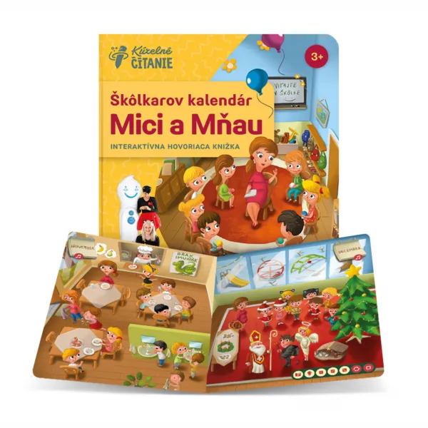 Škôlkarov kalendár Mici a Mňau ALBI