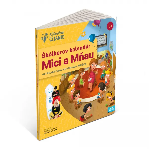 Škôlkarov kalendár Mici a Mňau ALBI