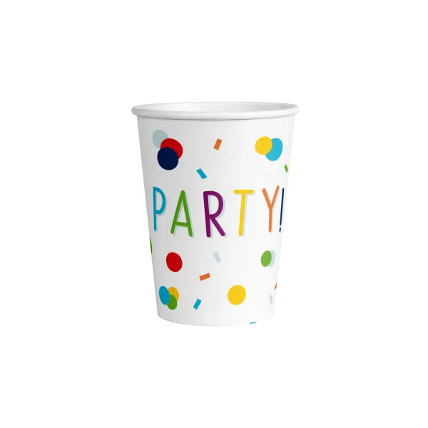 Párty Set Happy Birthday farebný 60 ks ALBI