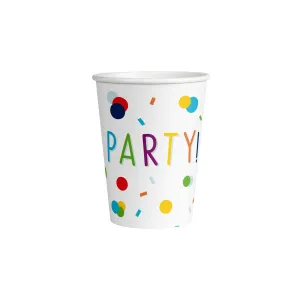 Párty Set Happy Birthday farebný 60 ks ALBI