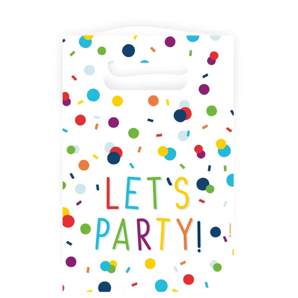 Párty Set Happy Birthday farebný 60 ks ALBI