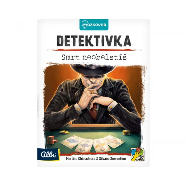 Detektivka - Smrt neobelstíš CZ ALBI