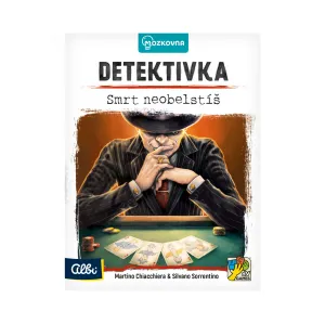 Detektivka - Smrt neobelstíš CZ ALBI