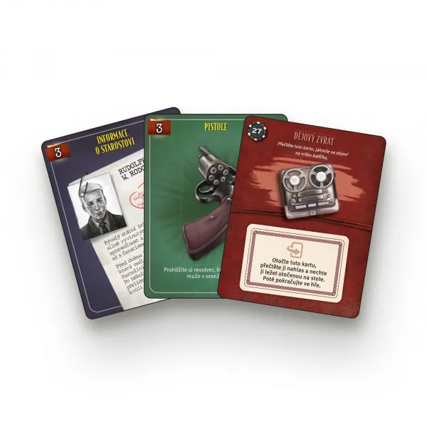 Detektivka - Smrt neobelstíš CZ ALBI