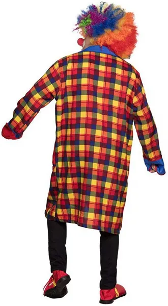 Klaunský plášť pánsky veľ. L/XL ALBI