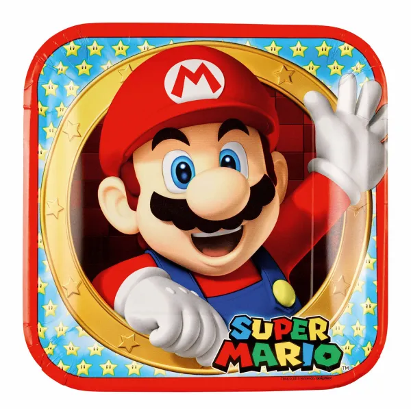 Párty Set Super Mario 62 ks ALBI