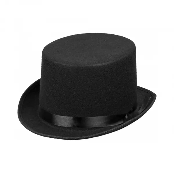 Klobúk cylinder čierny ALBI