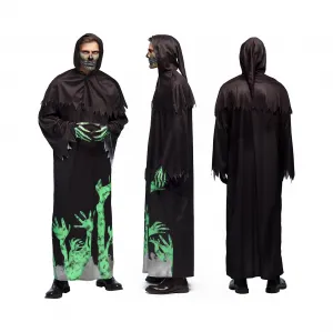 KOSTÝM MUŽ  zombie démon vel. M/L ALBI
