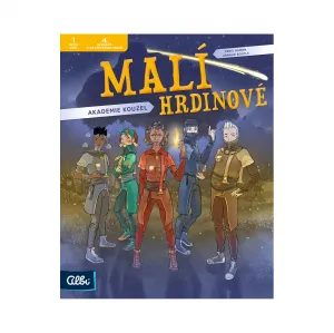 Kniha Malí hrdinové - Akademie kouzel CZ ALBI