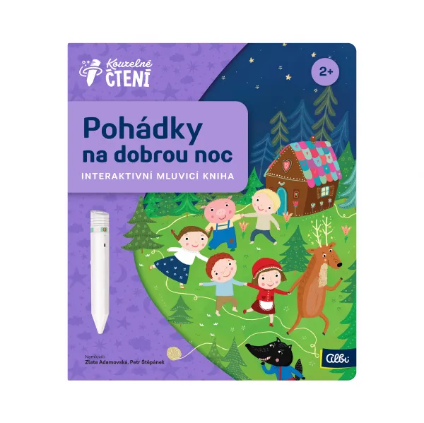 Kniha Pohádky na dobrou noc CZ