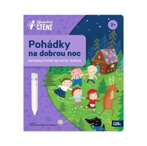 Kniha Pohádky na dobrou noc CZ