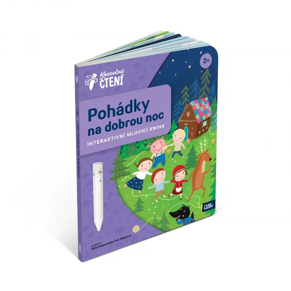 Kniha Pohádky na dobrou noc CZ