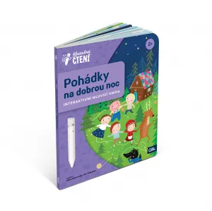 Kniha Pohádky na dobrou noc CZ