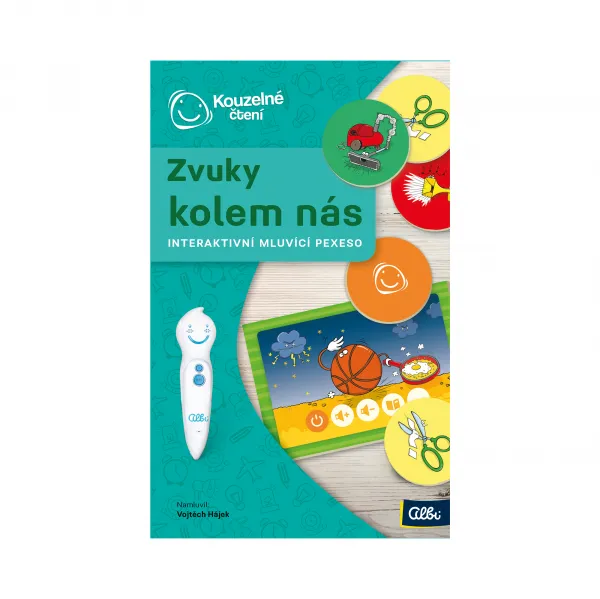 Pexeso - Zvuky kolem nás CZ