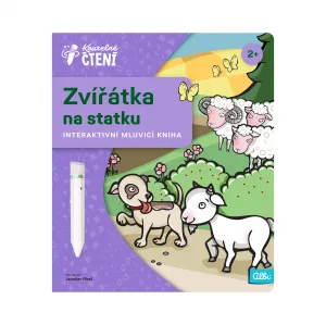 Kniha Zvířátka na statku CZ