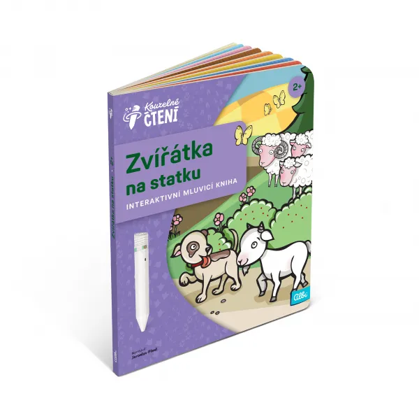 Kniha Zvířátka na statku CZ