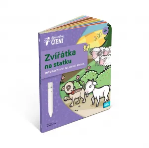 Kniha Zvířátka na statku CZ