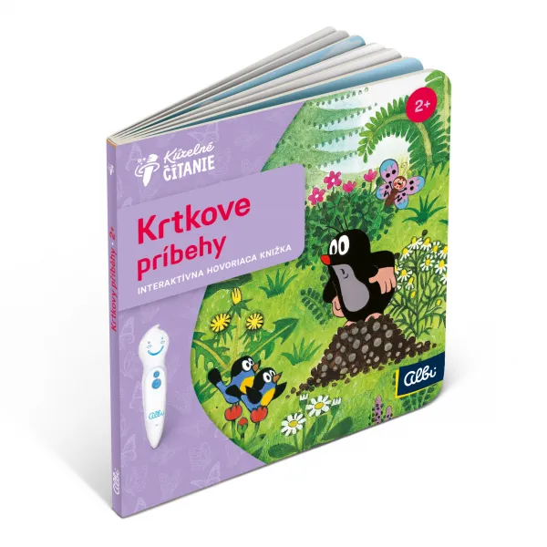 Minikniha Krtkove príbehy ALBI