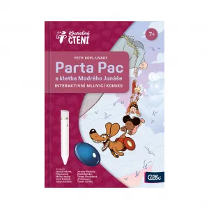 Komiks: Parta Pac a kletba Modrého Jonáše CZ