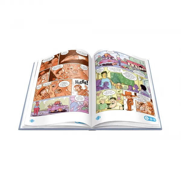 Komiks: Parta Pac a kletba Modrého Jonáše CZ