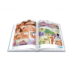 Komiks: Parta Pac a kletba Modrého Jonáše CZ