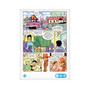 Komiks: Parta Pac a kletba Modrého Jonáše CZ