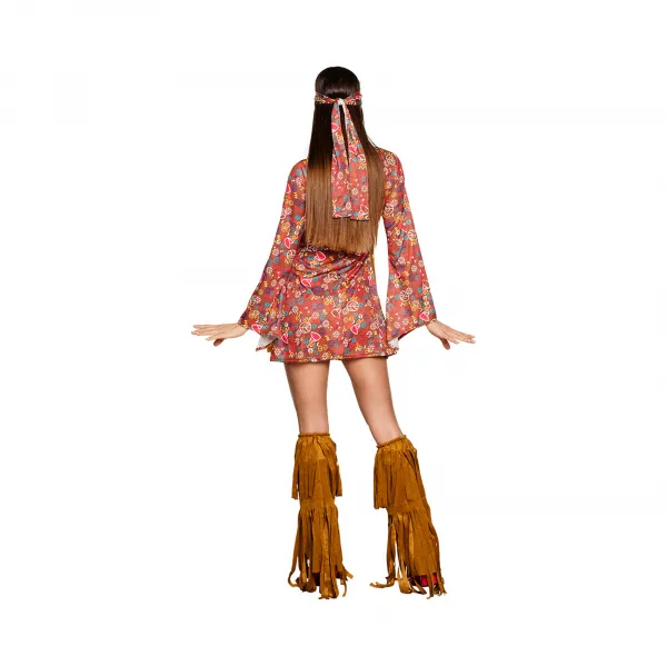 Kostým Hippie s čelenkou veľ. 36/38