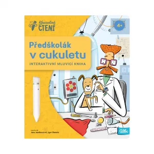 Kniha Předškolák v cukuletu CZ
