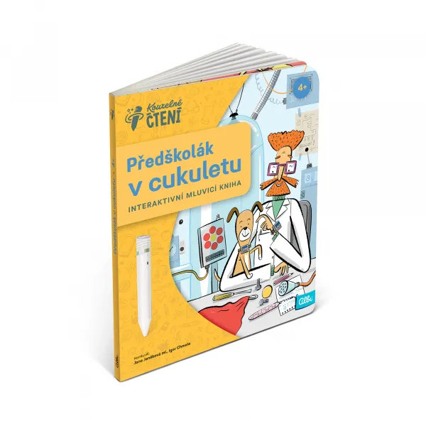 Kniha Předškolák v cukuletu CZ