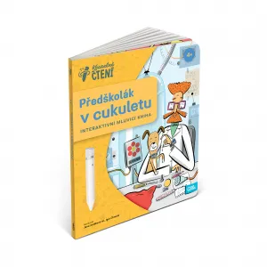 Kniha Předškolák v cukuletu CZ