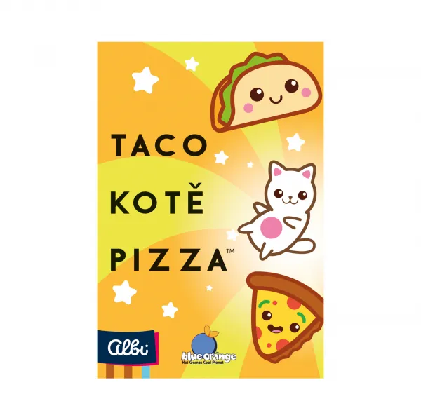 Albi Taco, mačiatko, pizza