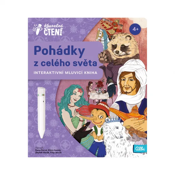 Kniha Pohádky z celého světa CZ