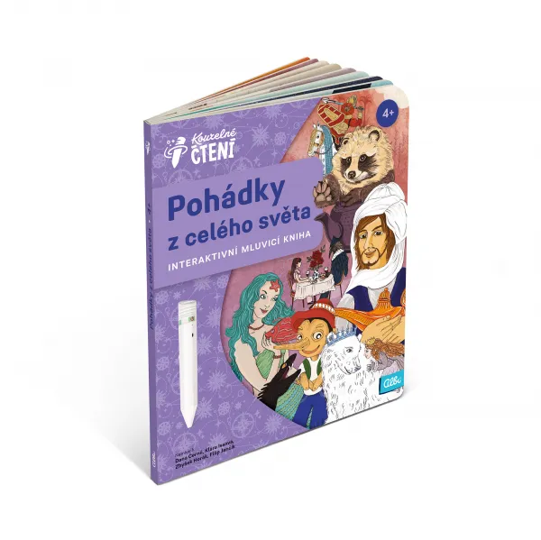 Kniha Pohádky z celého světa CZ