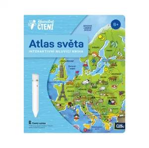 Kniha Atlas světa CZ