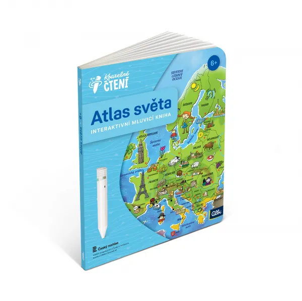 Kniha Atlas světa CZ