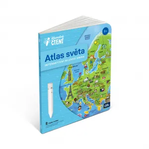 Kniha Atlas světa CZ