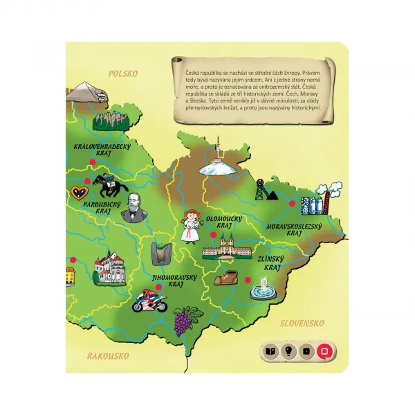 Kniha Atlas světa CZ