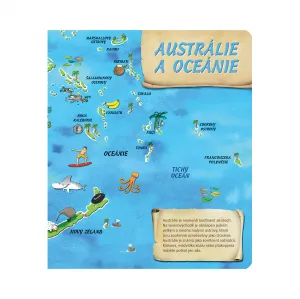 Kniha Atlas světa CZ