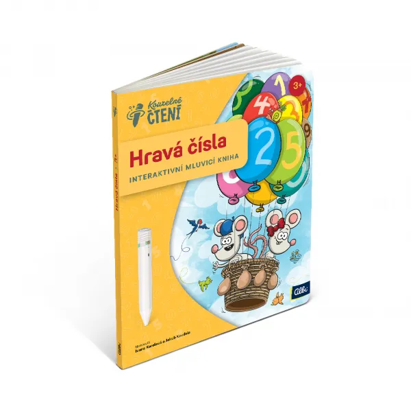Kniha Hravá čísla CZ