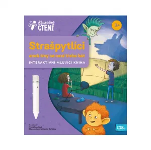 Kniha Strašpytlíci aneb tmy se není třeba bát CZ